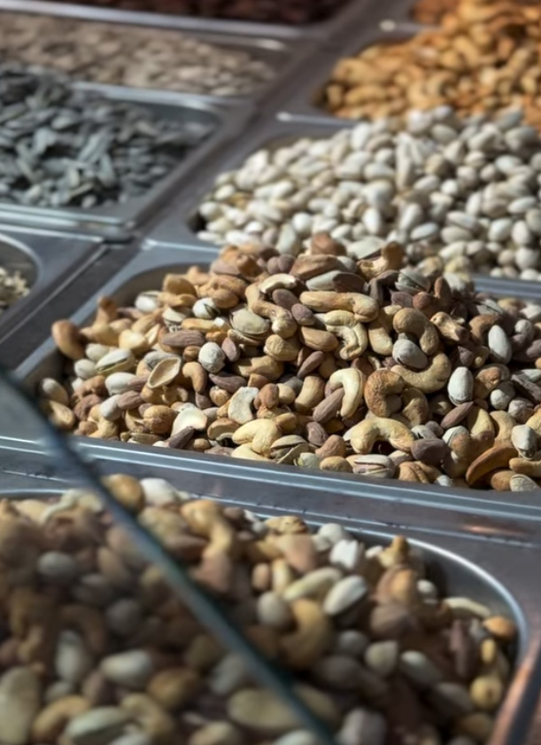 Hand-Selected Nuts